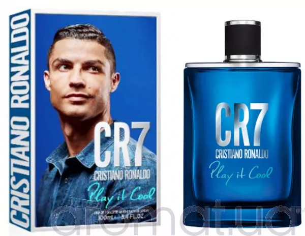 Cristiano Ronaldo CR7 Play it Cool