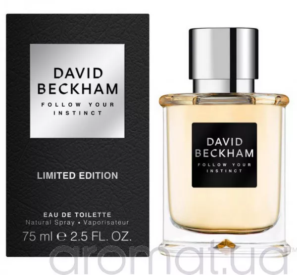 David Beckham Follow your Instinct
