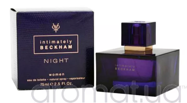 David Beckham Intimately Women Night