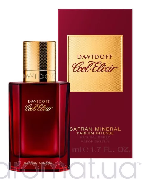 Davidoff Cool Water Man Safran Mineral