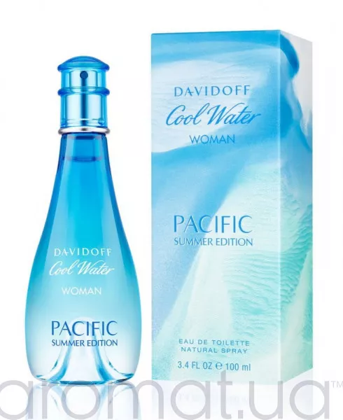 Davidoff Cool Water Woman Pacific Summer Edition