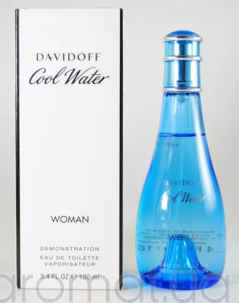 Davidoff Cool Water Woman Тестер