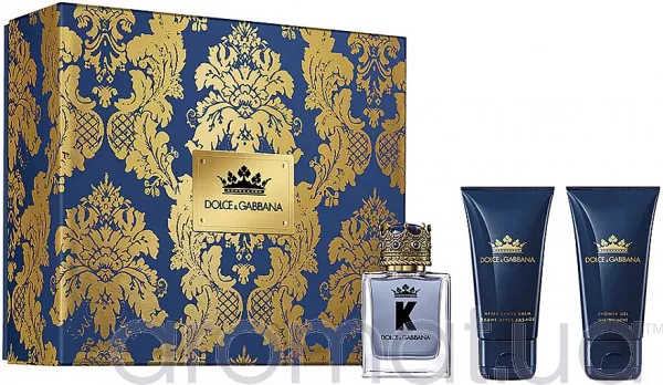 Dolce & Gabbana K Набор edt 50ml+ash/bal 50ml+sh/gel 50ml