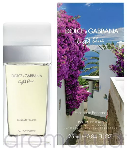 Dolce & Gabbana Light Blue Escape to Panarea