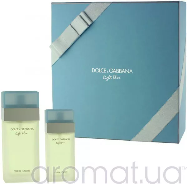 Dolce & Gabbana Light Blue Набор edt 100ml+edt 25ml