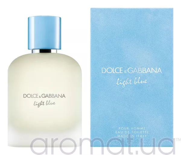 Dolce & Gabbana Light Blue Pour Homme 2025