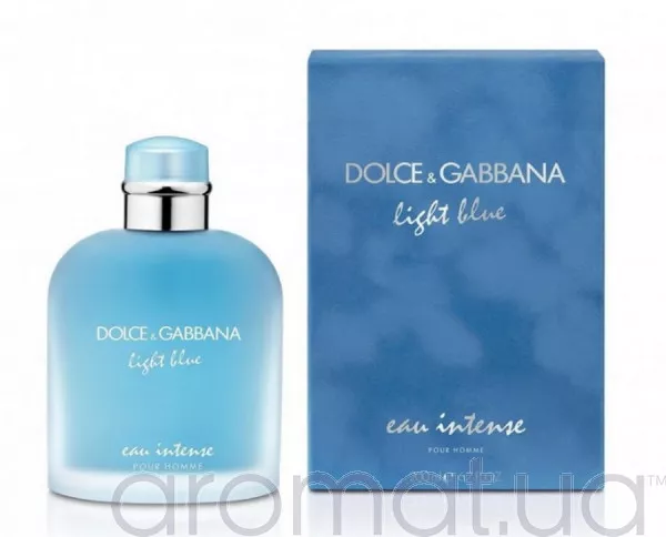 Dolce & Gabbana Light Blue Eau Intense Pour Homme