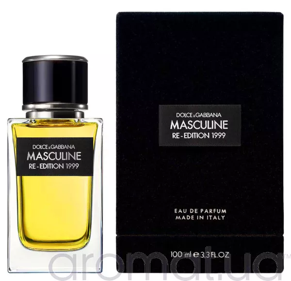 Dolce & Gabbana Masculine Re-Edition 1999