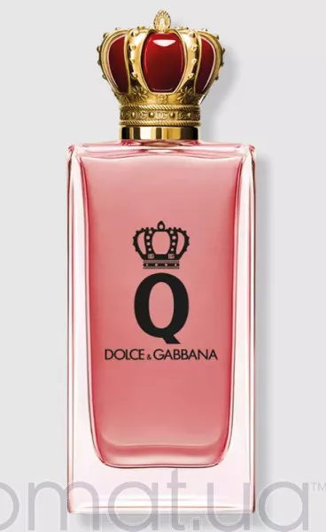 Dolce & Gabbana Q Eau de Parfum Intense Технічна упаковка