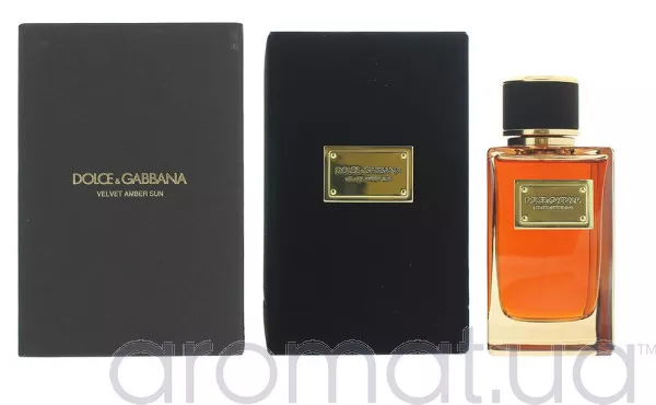 Dolce & Gabbana Velvet Amber Sun