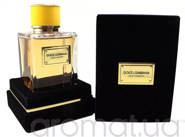 Dolce & Gabbana Velvet Ginestra