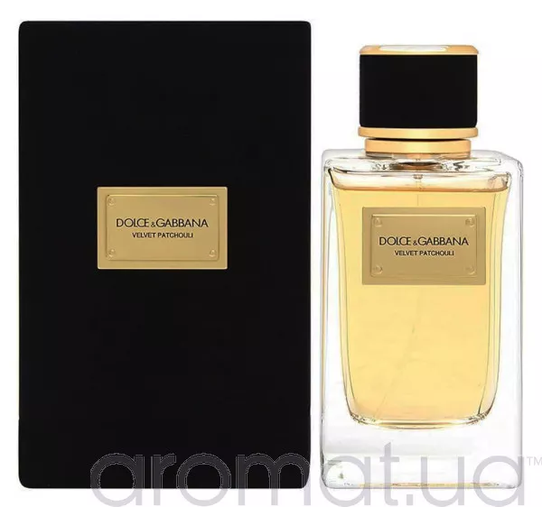 Dolce & Gabbana Velvet Patchouli