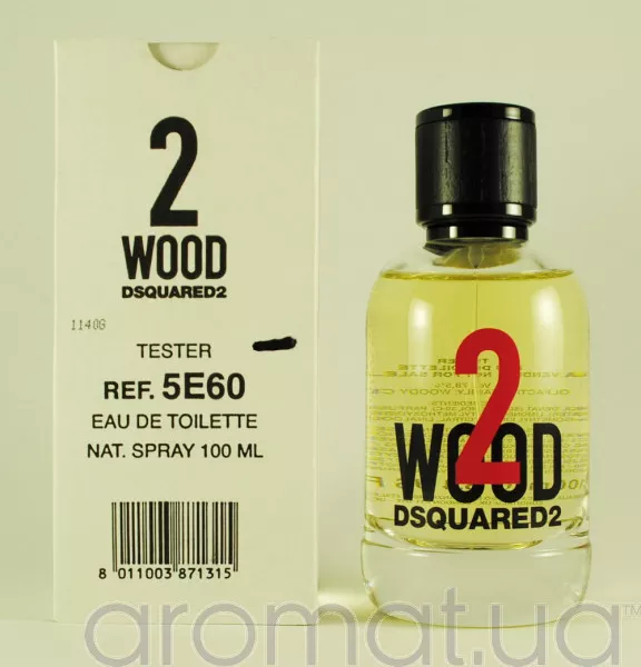 Dsquared2 2 Wood Тестер