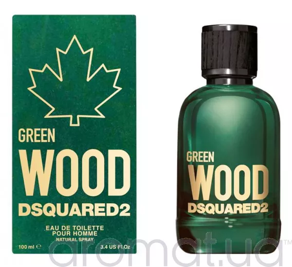 Dsquared2 Green Wood pour Homme