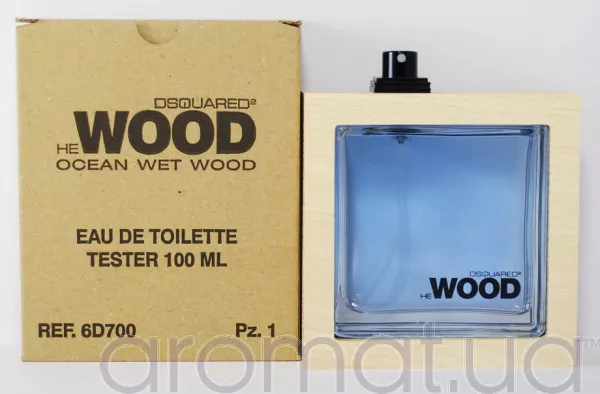Dsquared2 He Wood Ocean Wet Wood Тестер