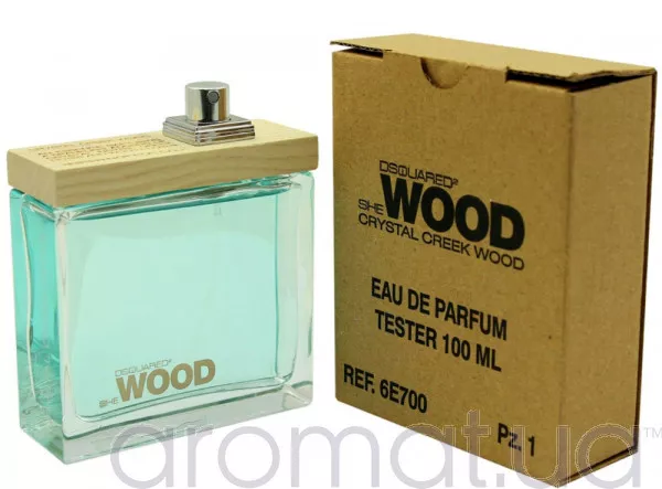 Dsquared2 She Wood Crystal Creek Wood Тестер