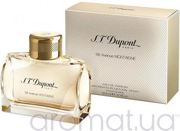 Dupont 58 Avenue Montaigne pour Femme