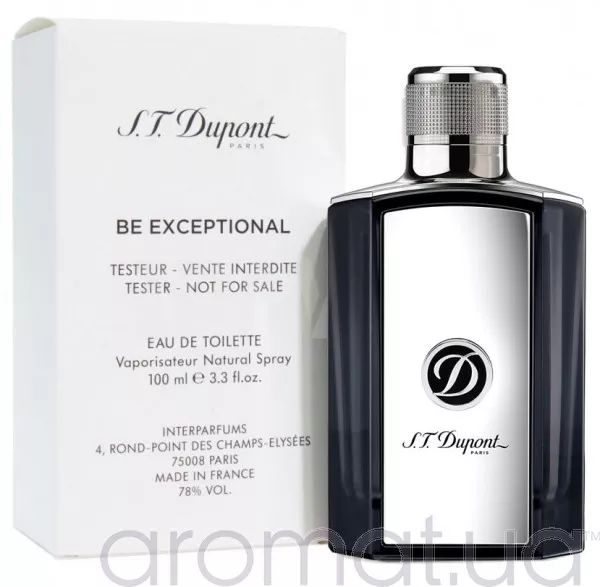 Dupont Be Exceptional Тестер