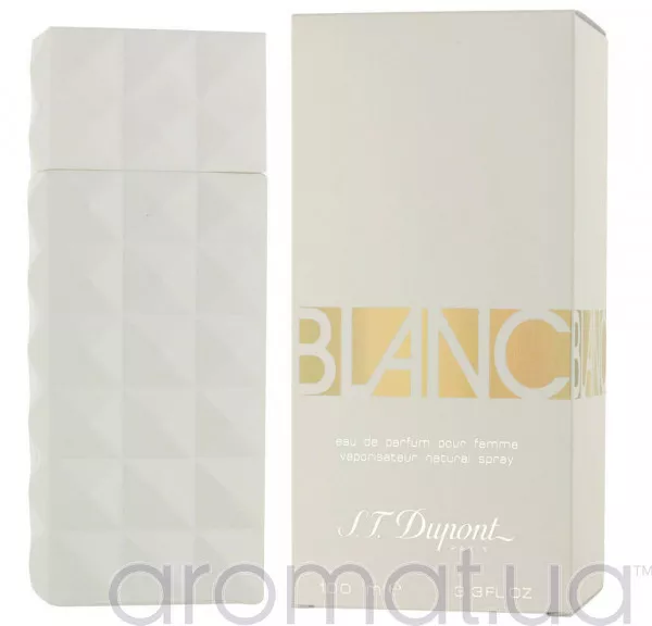 Dupont Blanc pour Femme