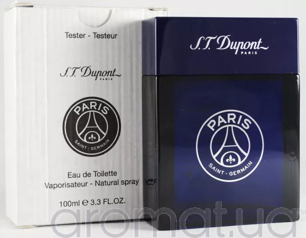 Dupont Paris Saint-Germain Pour Homme Тестер
