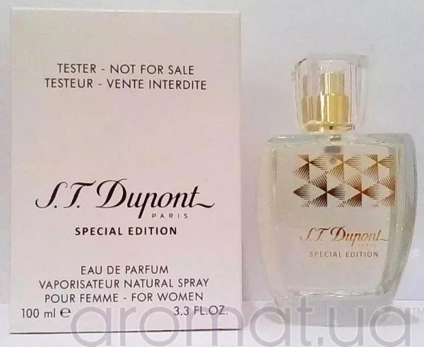 Dupont Pour Femme Special Edition Тестер