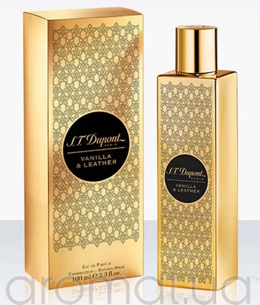 Dupont Vanilla & Leather