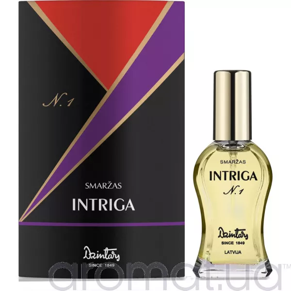 Dzintars Intriga №1