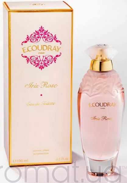 E. Coudray Iris Rose