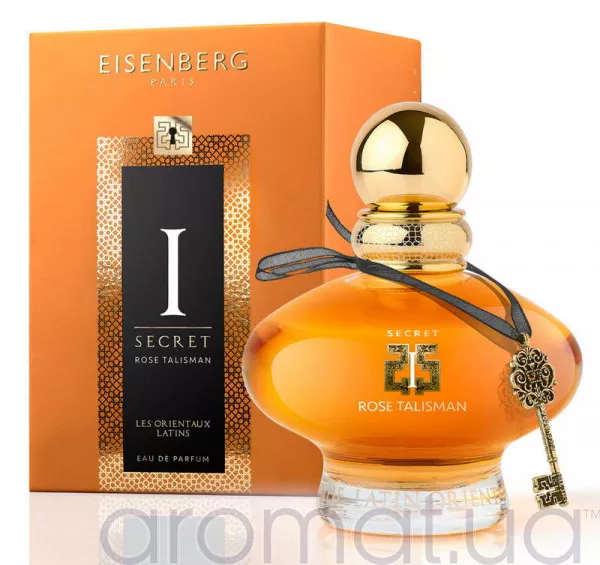 Eisenberg Secret I Rose Talisman