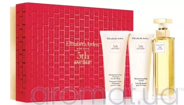 Elizabeth Arden 5th Avenue Набор edp 75ml+b/lotion 100ml+b/cream 100ml
