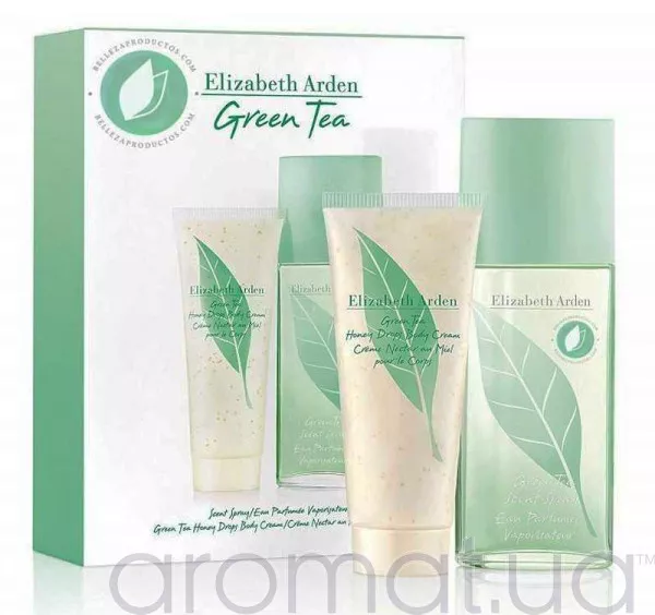 Elizabeth Arden Green Tea Набор edp 100ml+body cream 100ml