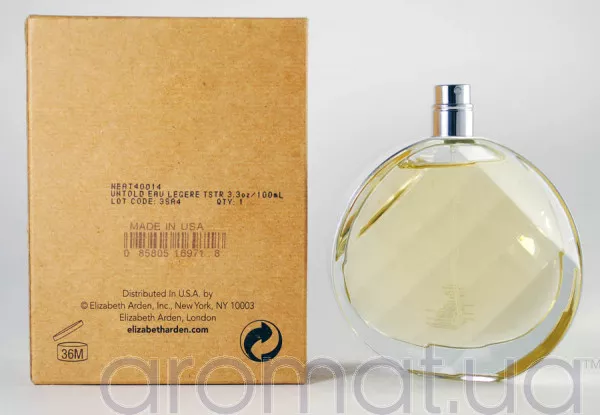 Elizabeth Arden Untold Eau Legere Тестер
