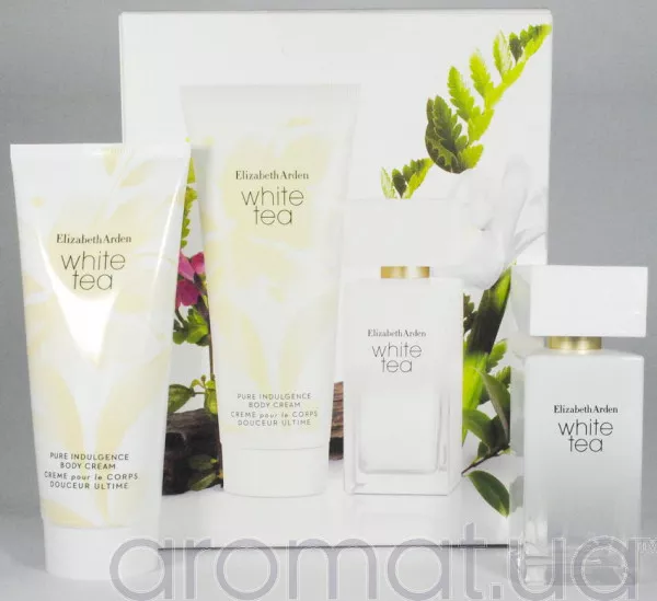 Elizabeth Arden White Tea Набор edt 50ml+b/lotion 100ml