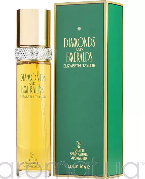 Elizabeth Taylor Diamonds and Emeralds