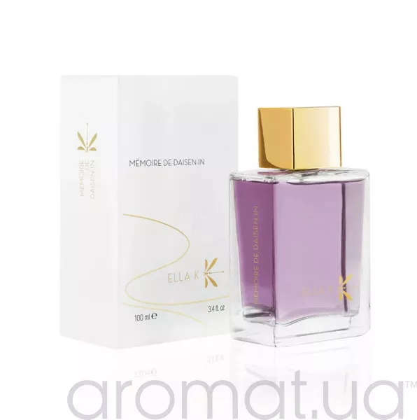 Ella K Parfums Memoire De Daisen In