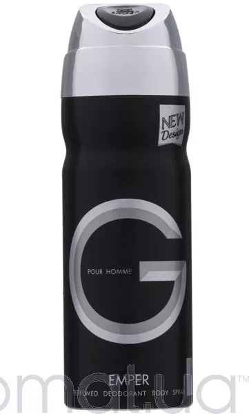 Emper G Pour Homme Deodorant Spray 200 ml