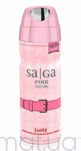 Emper Saga Pink Deodorant Spray 200 ml