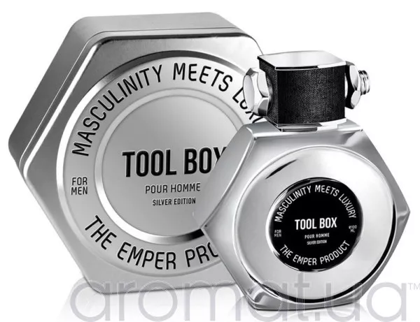 Emper Tool Box Silver Edition