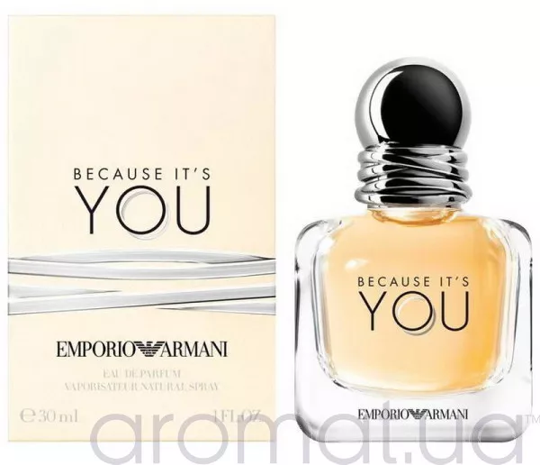 Emporio Armani Because It's You