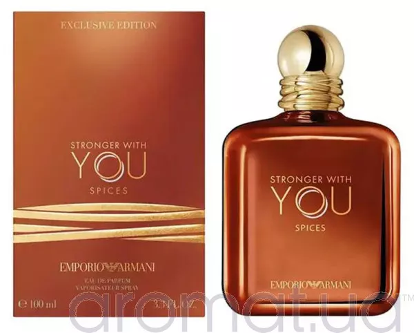 Emporio Armani Stronger With You Spices