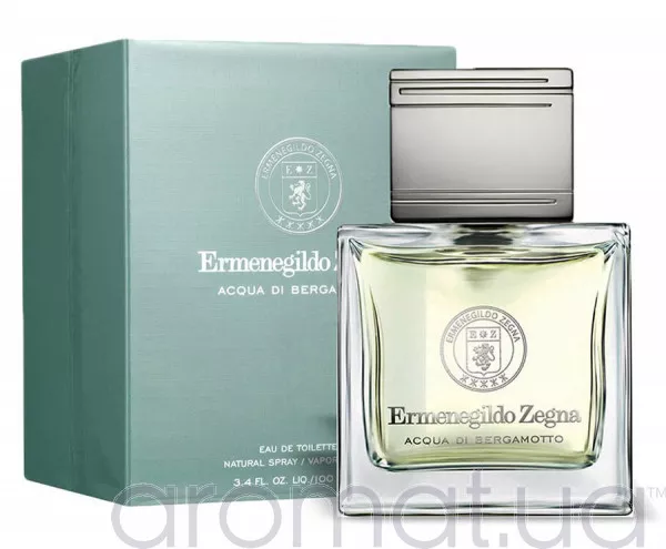 Ermenegildo Zegna Acqua di Bergamotto