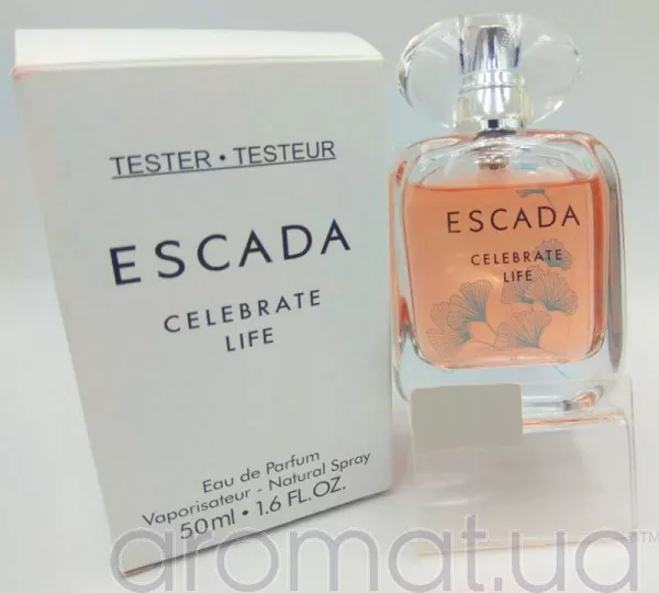 Escada Celebrate Life Тестер