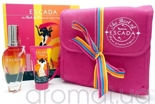 Escada Rockin Rio Набор edt 50ml+b/lotion 50ml+Сумка