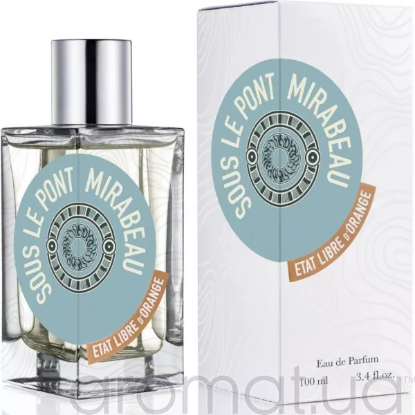 Etat Libre d'Orange Sous Le Pont Mirabeau