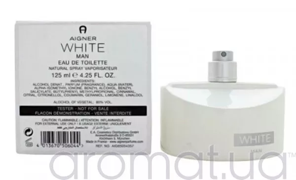 Etienne Aigner White Man Тестер