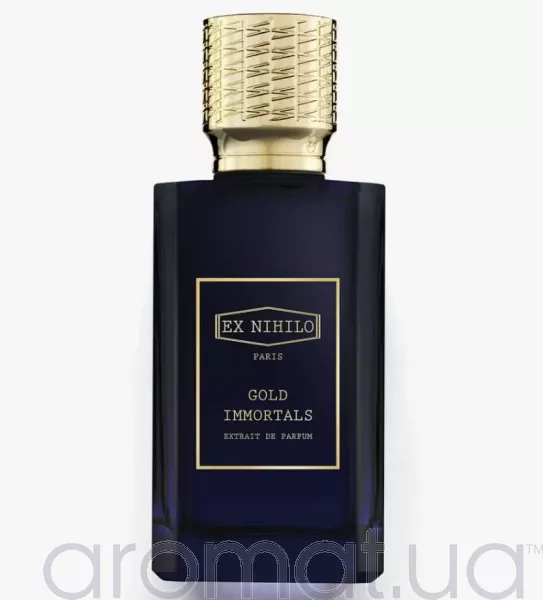 Ex Nihilo Gold Immortals Extrait de Parfum Тестер