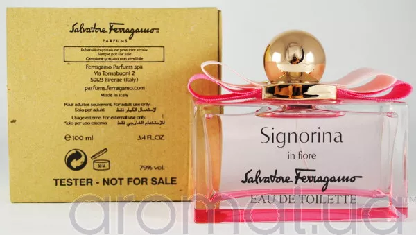 Salvatore Ferragamo Signorina in Fiore Тестер