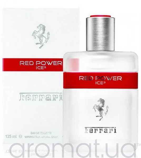 Ferrari Red Power Ice 3