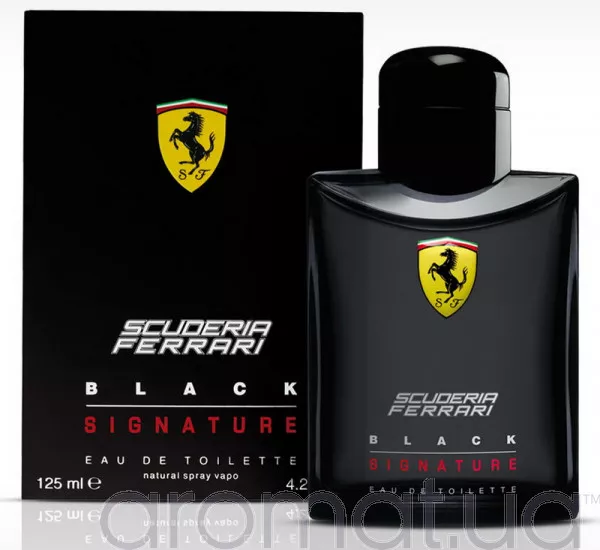 Ferrari Scuderia Black Signature