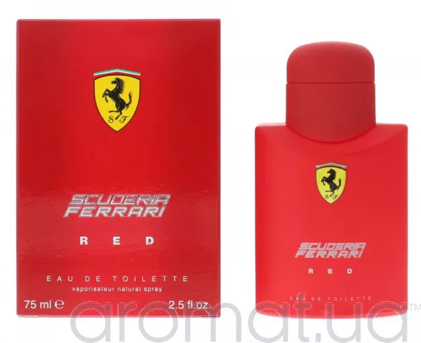 Ferrari Scuderia Red